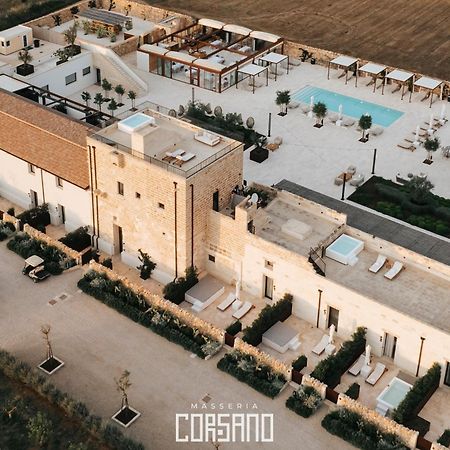 Hotel Masseria Corsano Nardò Exteriér fotografie