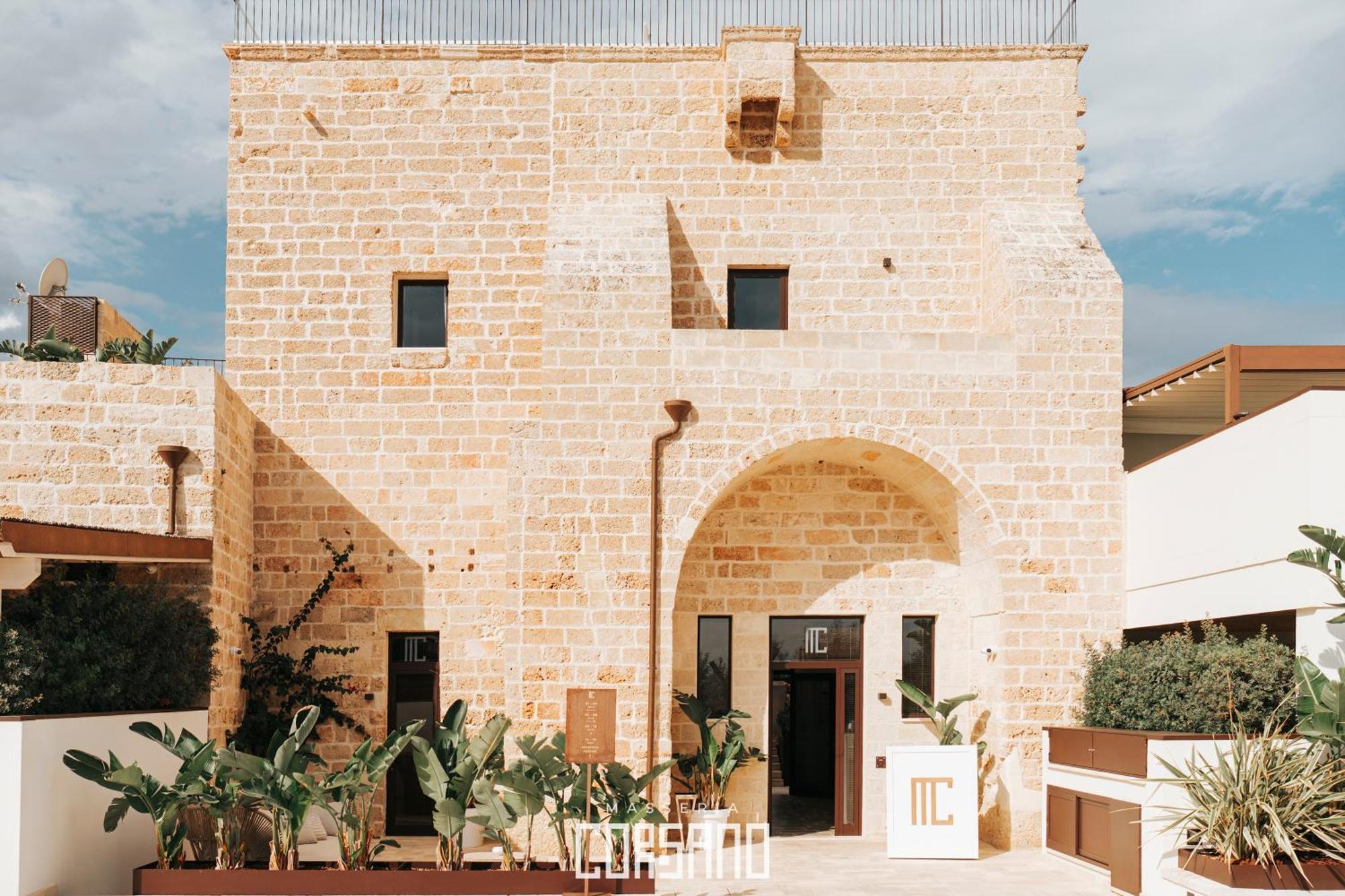 Hotel Masseria Corsano Nardò Exteriér fotografie