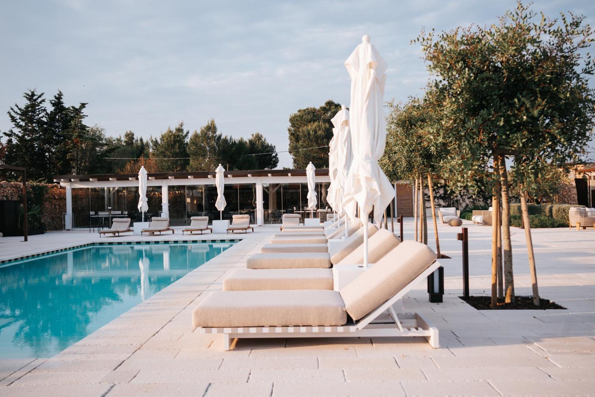 Hotel Masseria Corsano Nardò Exteriér fotografie