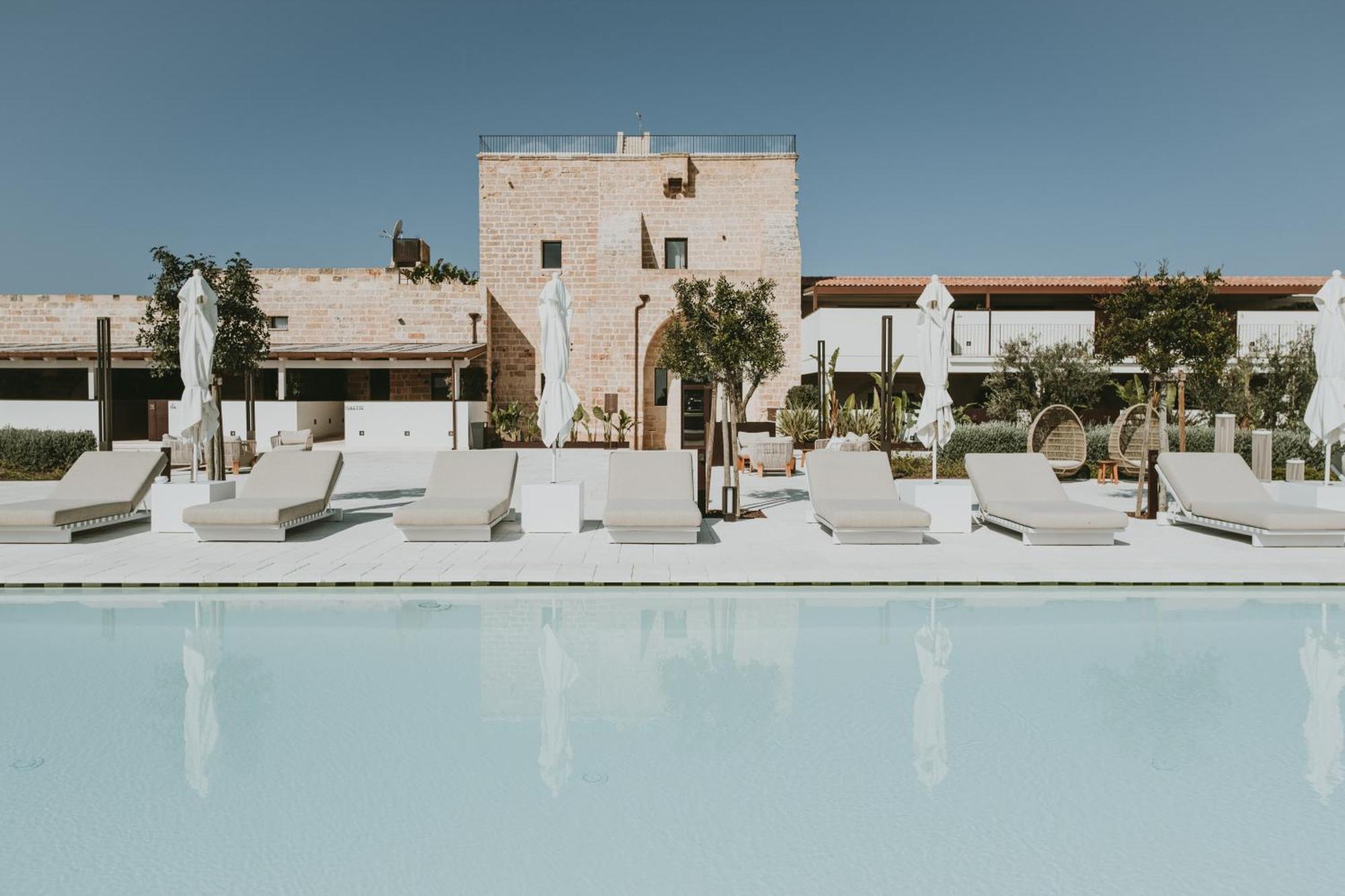 Hotel Masseria Corsano Nardò Exteriér fotografie