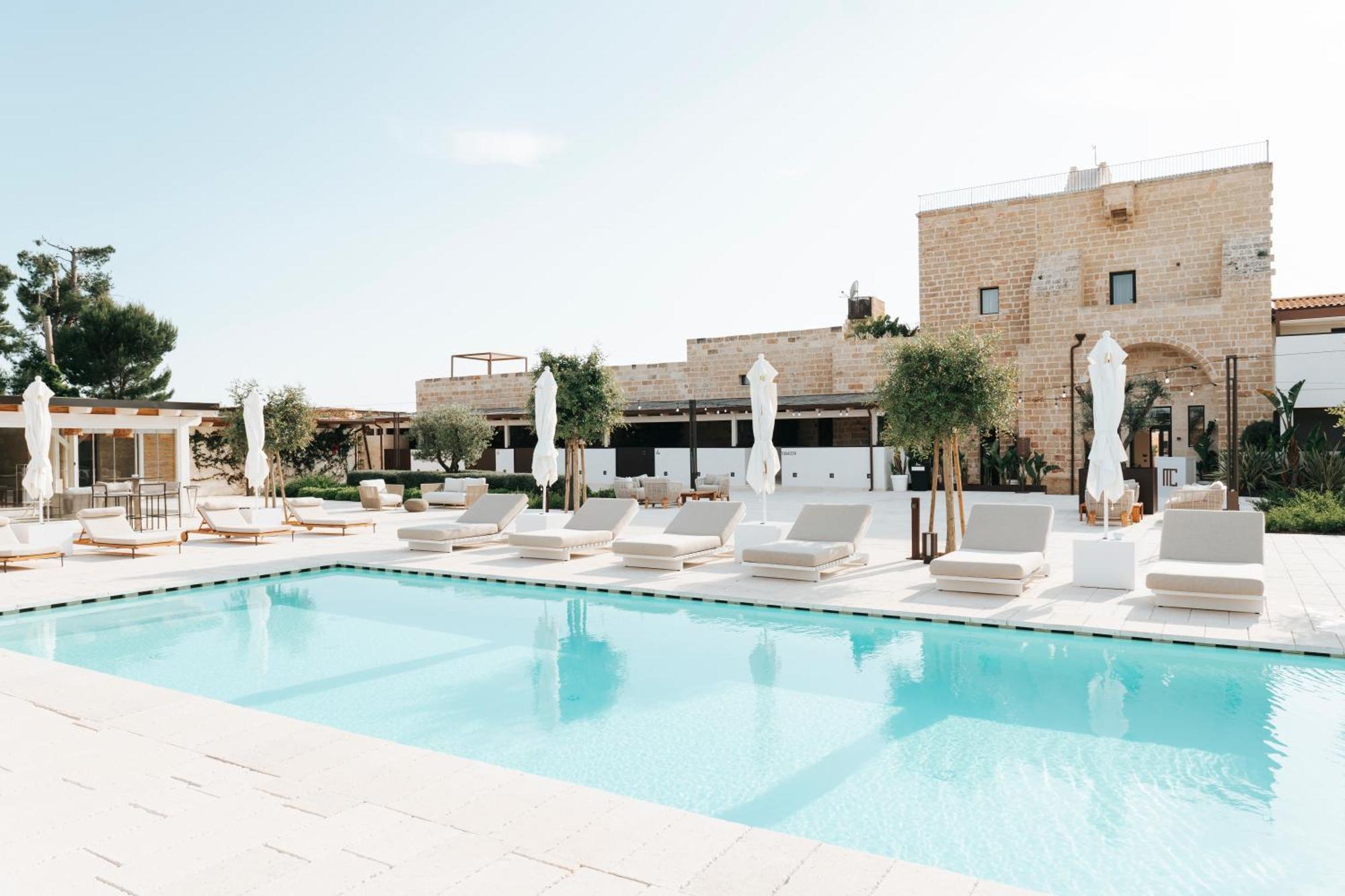 Hotel Masseria Corsano Nardò Exteriér fotografie