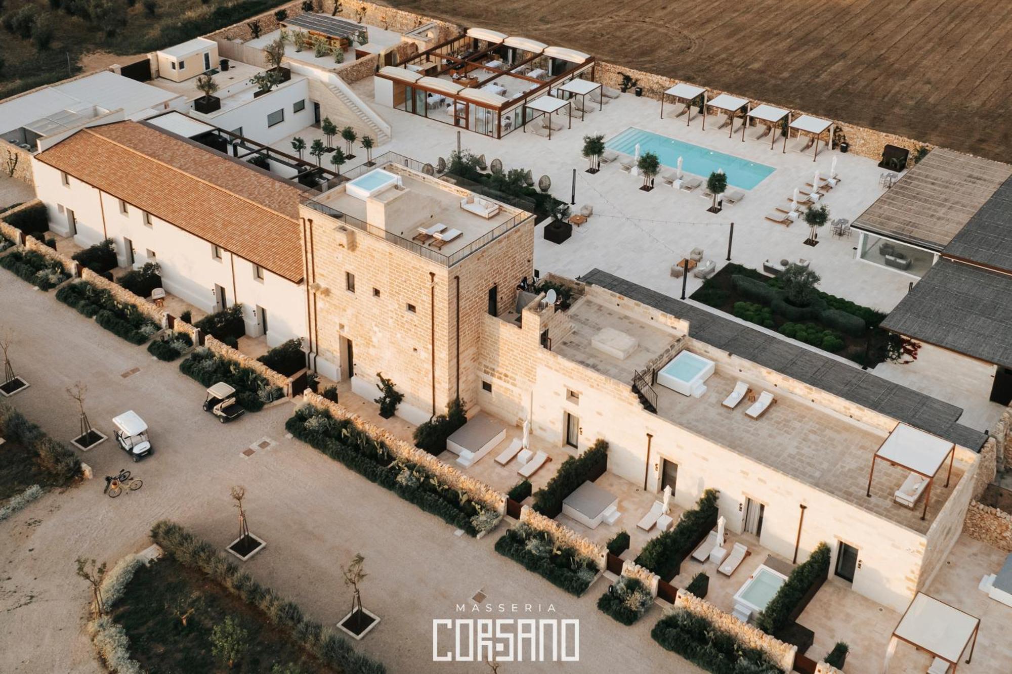 Hotel Masseria Corsano Nardò Exteriér fotografie